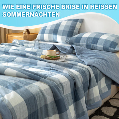 Leichte Sommerdecke Kühl Durchlässig - IdealeKleiden