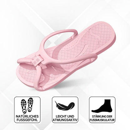 Chaussons de voyage Ergonomiques Pliables Confortables