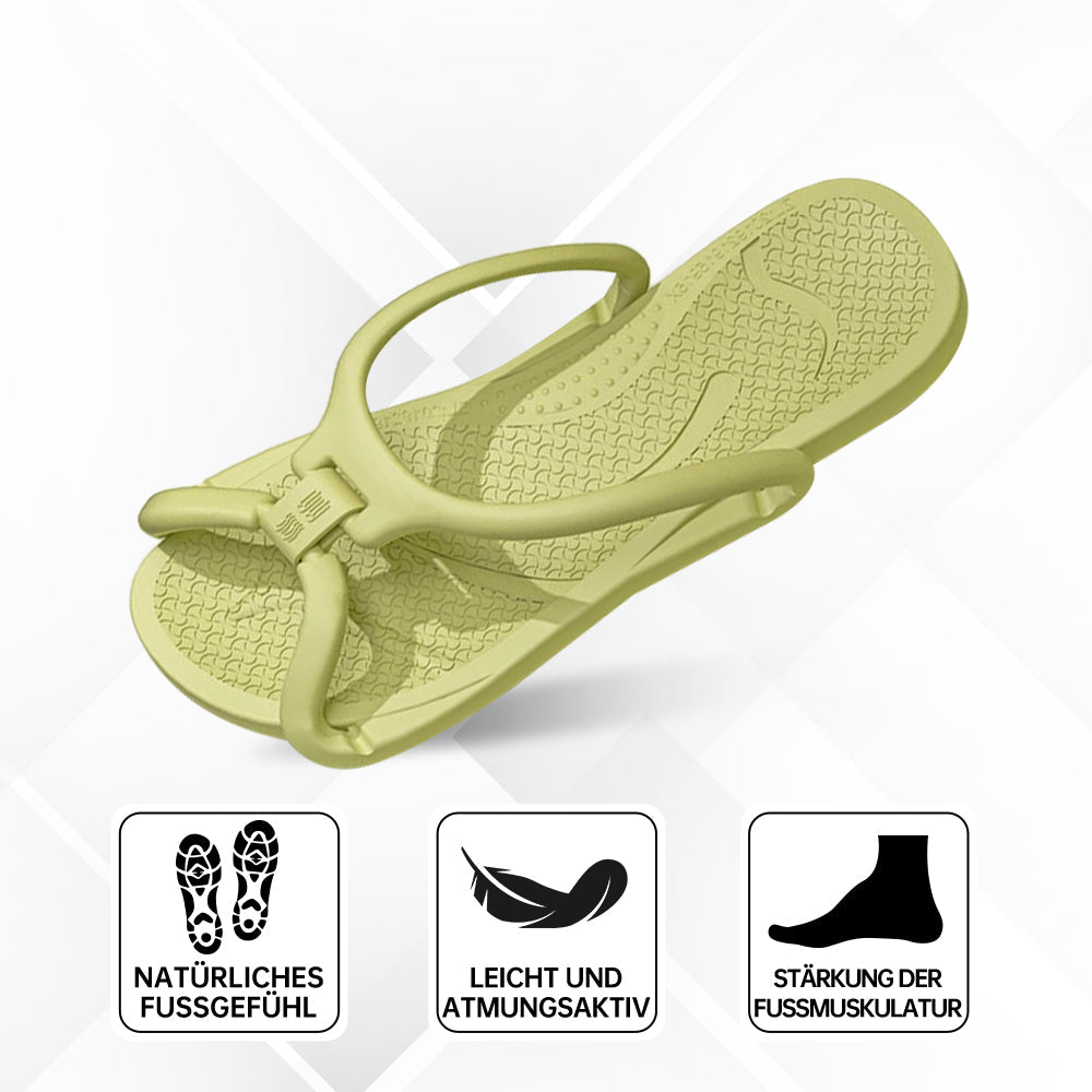 Chaussons de voyage Ergonomiques Pliables Confortables