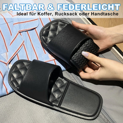 Reise Slipper Ergonomisch Bequem - IdealeKleiden
