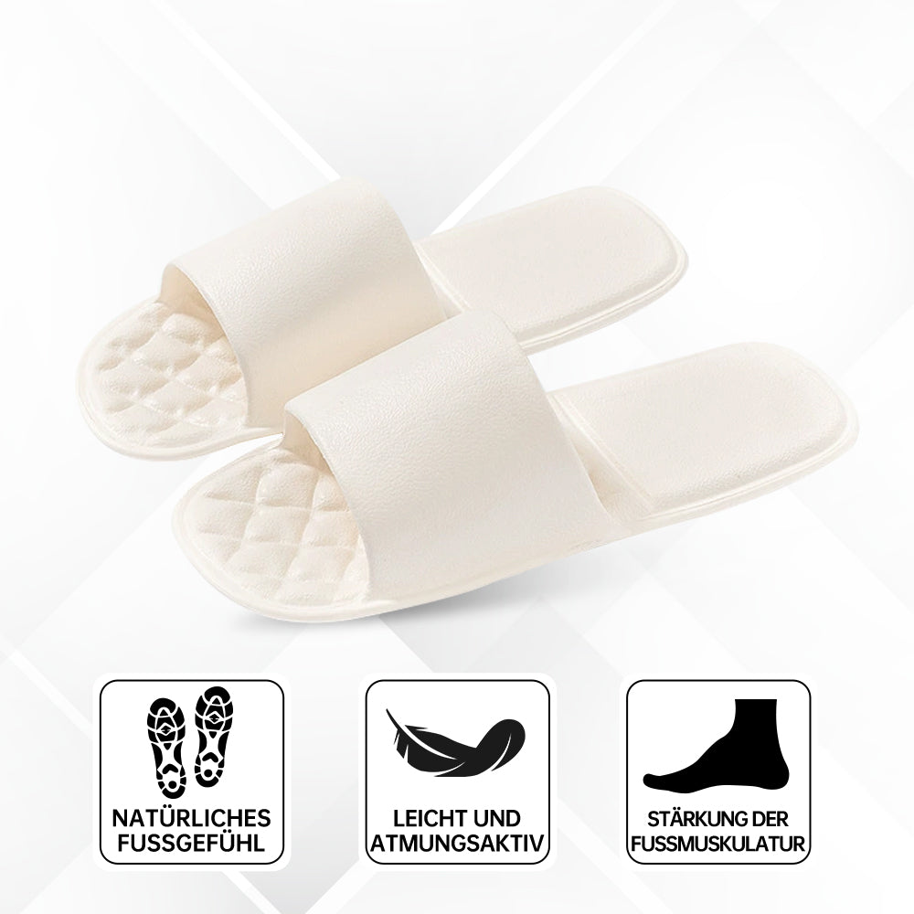 Chaussons de voyage ergonomiques confortables