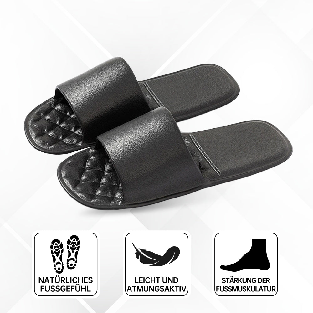 Chaussons de voyage ergonomiques confortables