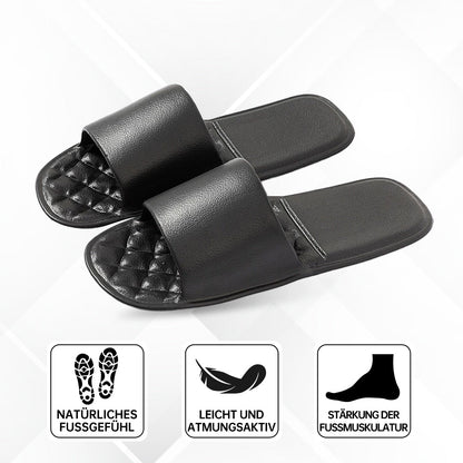 Chaussons de voyage ergonomiques confortables
