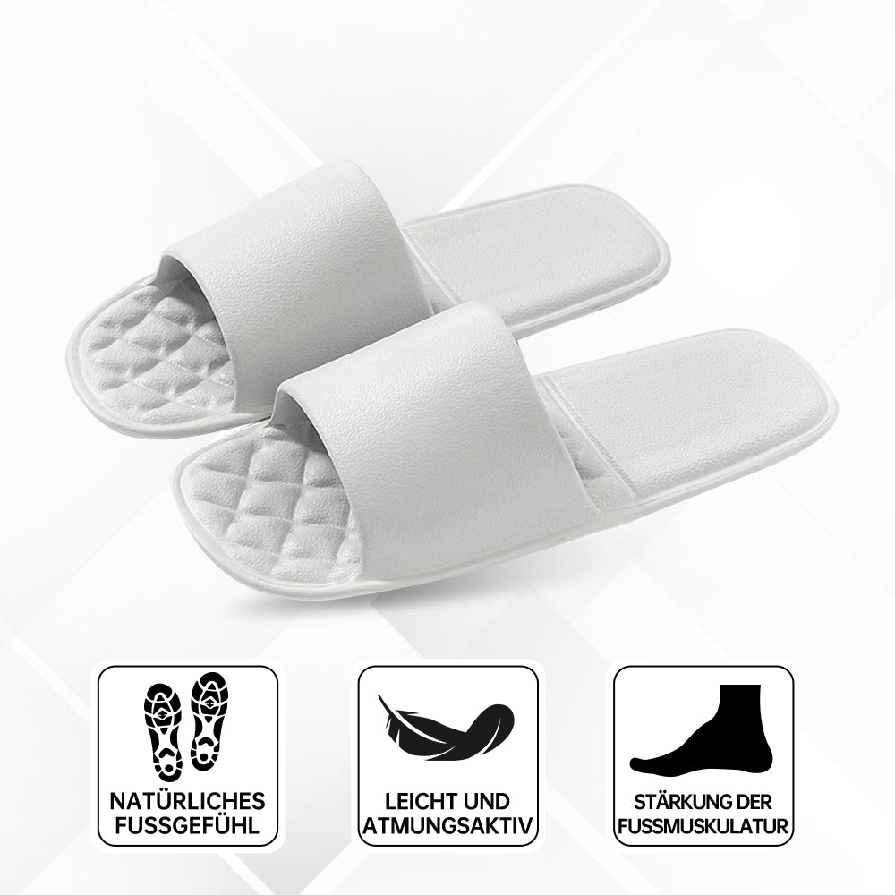 Chaussons de voyage ergonomiques confortables
