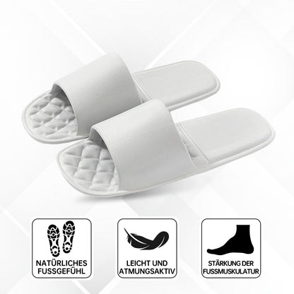 Chaussons de voyage ergonomiques confortables