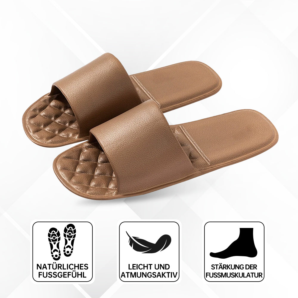 Chaussons de voyage ergonomiques confortables