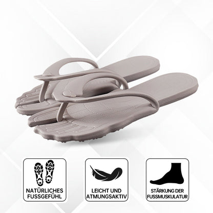 Slip de voyage pliable ergonomique