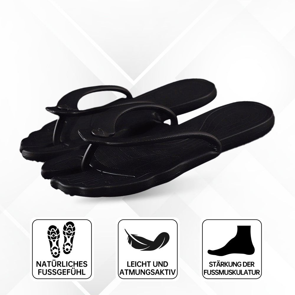 Slip de voyage pliable ergonomique