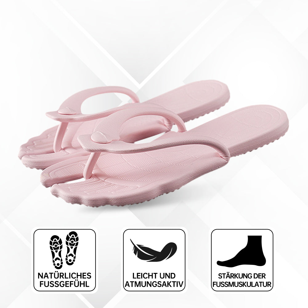 Slip de voyage pliable ergonomique