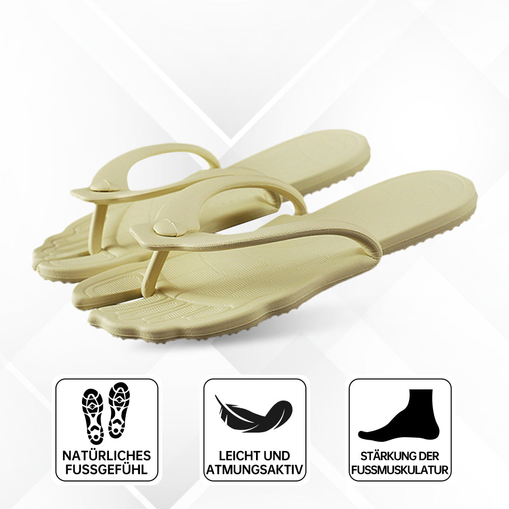 Slip de voyage pliable ergonomique