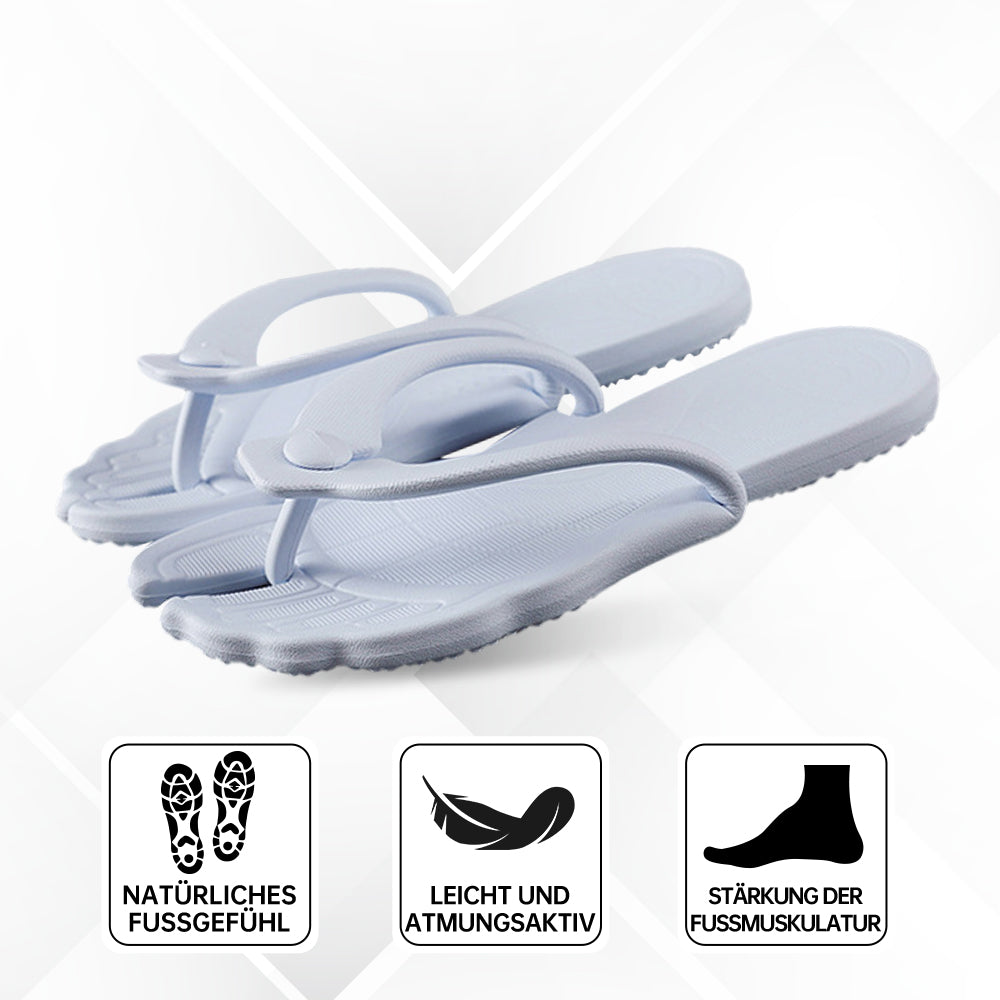 Slip de voyage pliable ergonomique