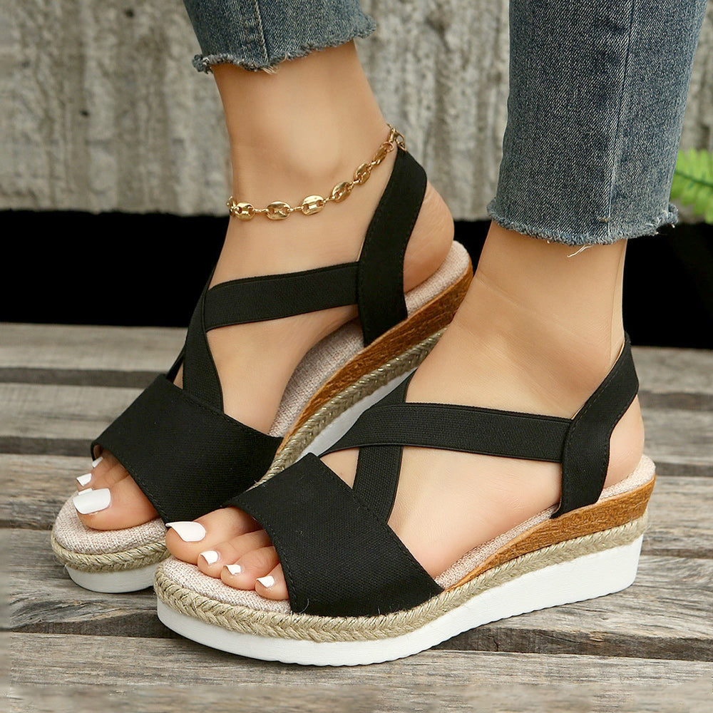Damen Sandalen Bequem Ergonomisch - IdealeKleiden