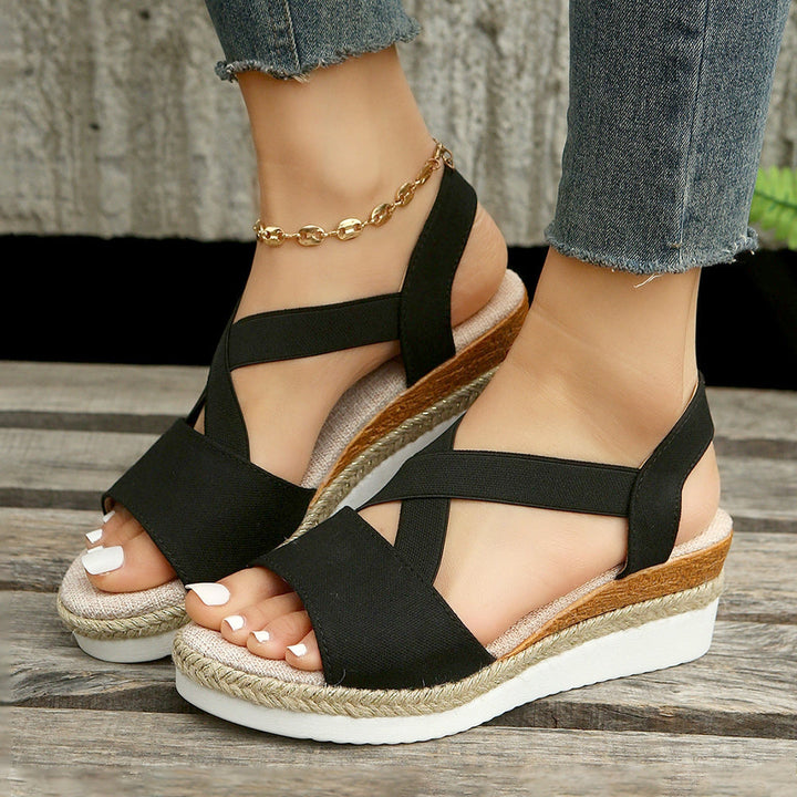Damen Sandalen Bequem Ergonomisch - IdealeKleiden