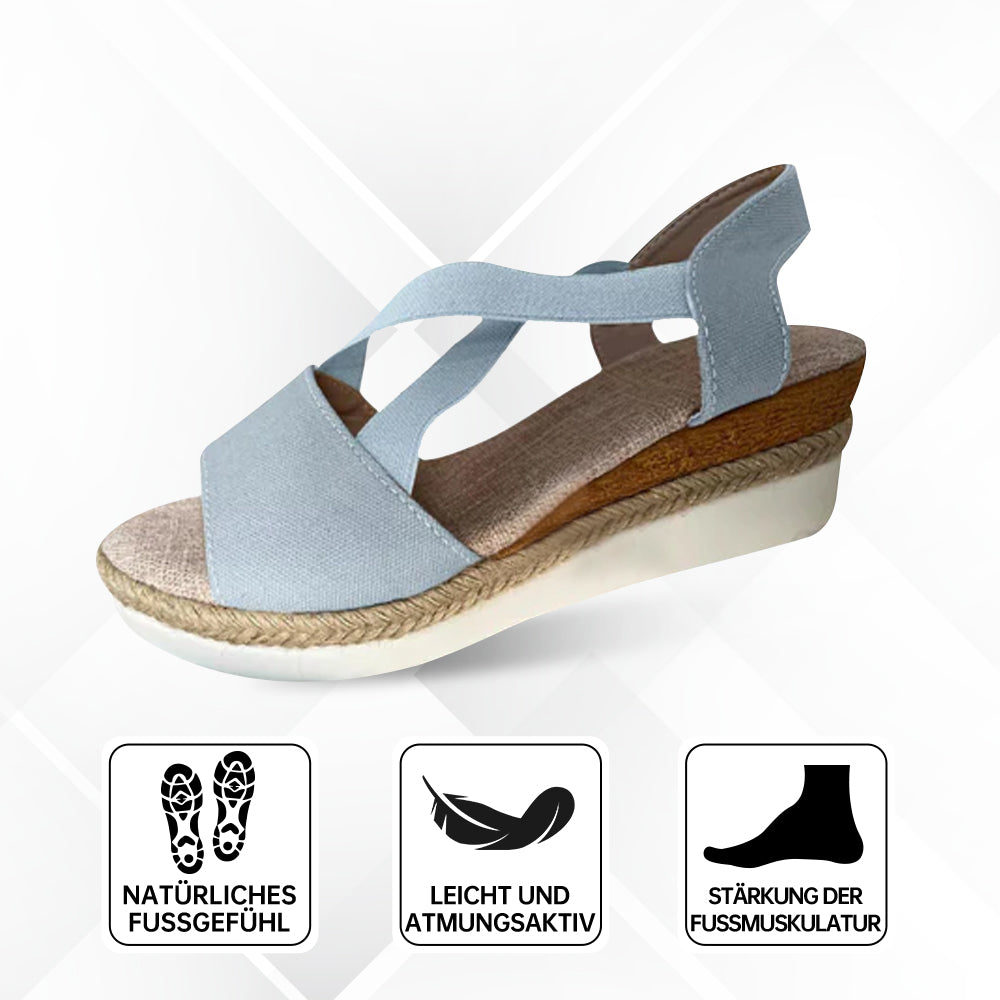 Sandales Femme Confortables Ergonomiques