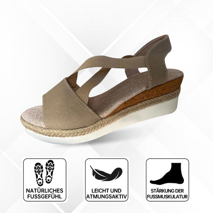 Sandales Femme Confortables Ergonomiques