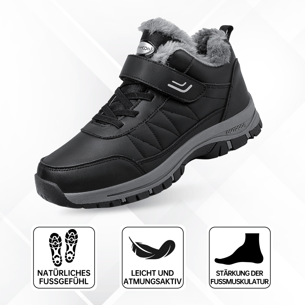Chaussures orthopédiques en cuir - Soulagent la douleur, imperméables et isolantes