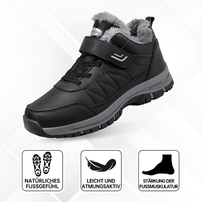Chaussures orthopédiques en cuir - Soulagent la douleur, imperméables et isolantes