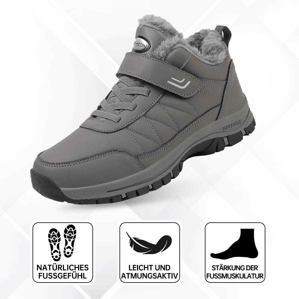 Chaussures orthopédiques en cuir - Soulagent la douleur, imperméables et isolantes