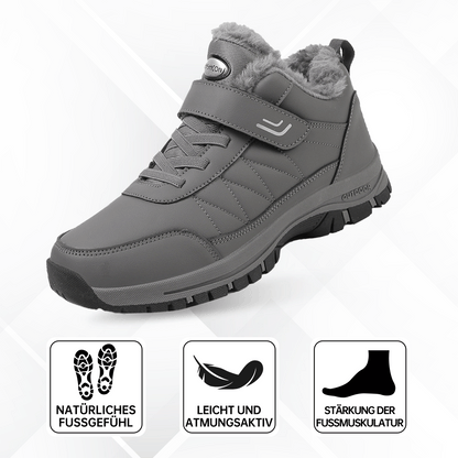 Chaussures orthopédiques en cuir - Soulagent la douleur, imperméables et isolantes