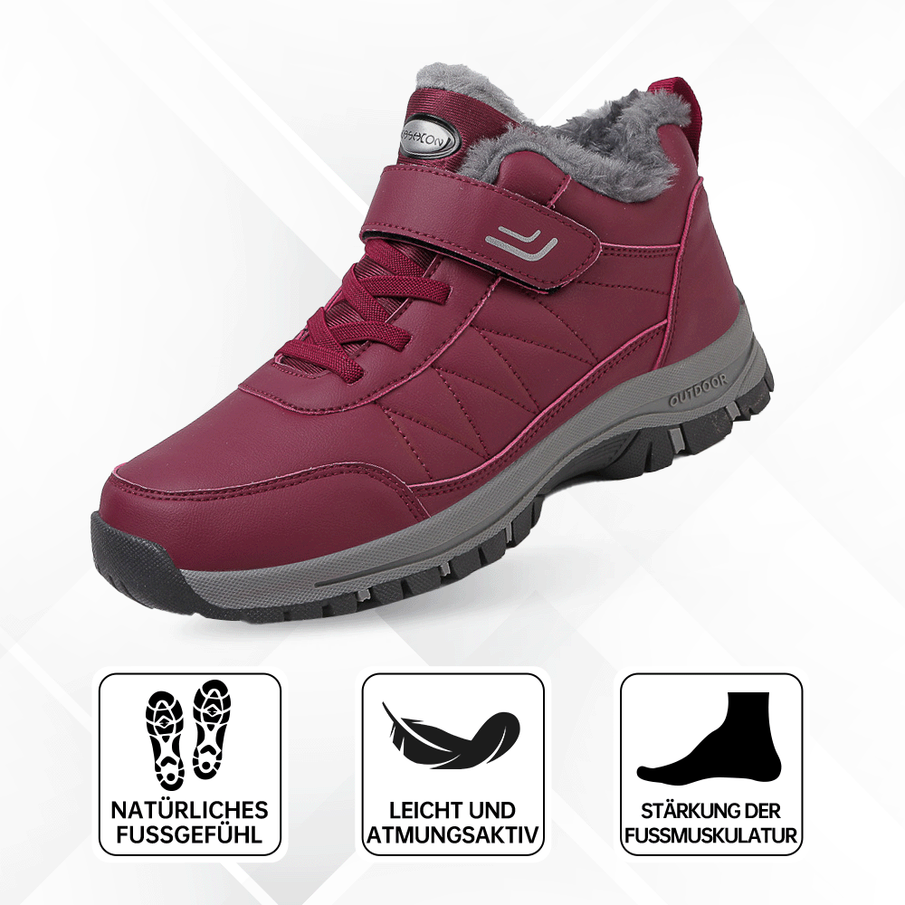 Chaussures orthopédiques en cuir - Soulagent la douleur, imperméables et isolantes