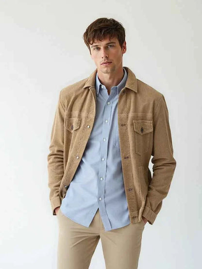 Veste homme en coton confortable