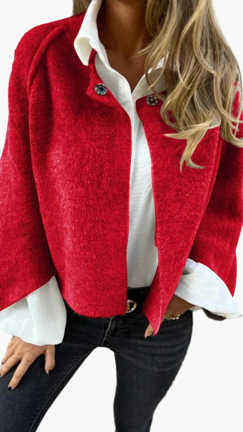 Veste courte chic pour femme - Élégante et moderne pour le travail et le quotidien