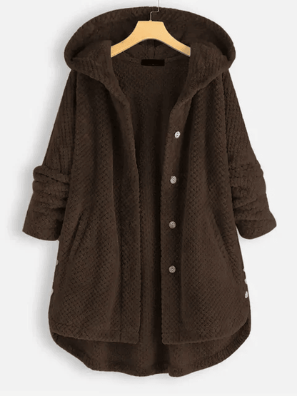 Veste polaire douce Confortable Élégante