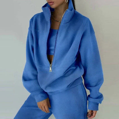 Ensemble de survêtement femme d'automne