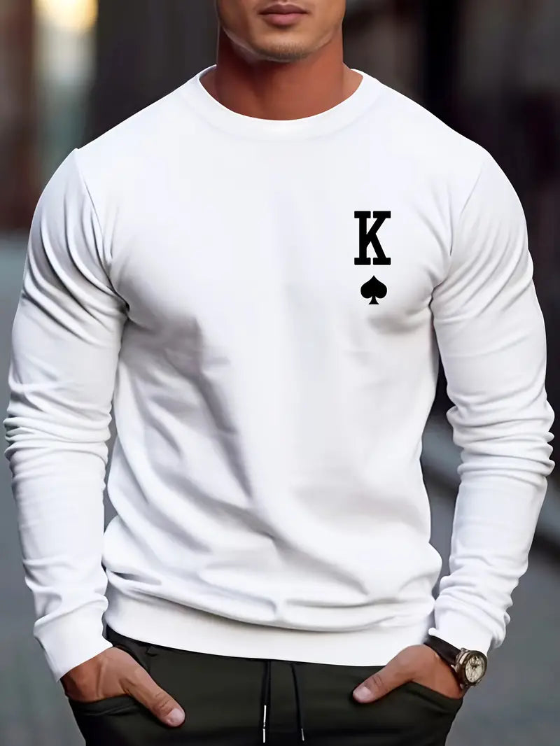 Pull classique homme col rond Excellente qualité