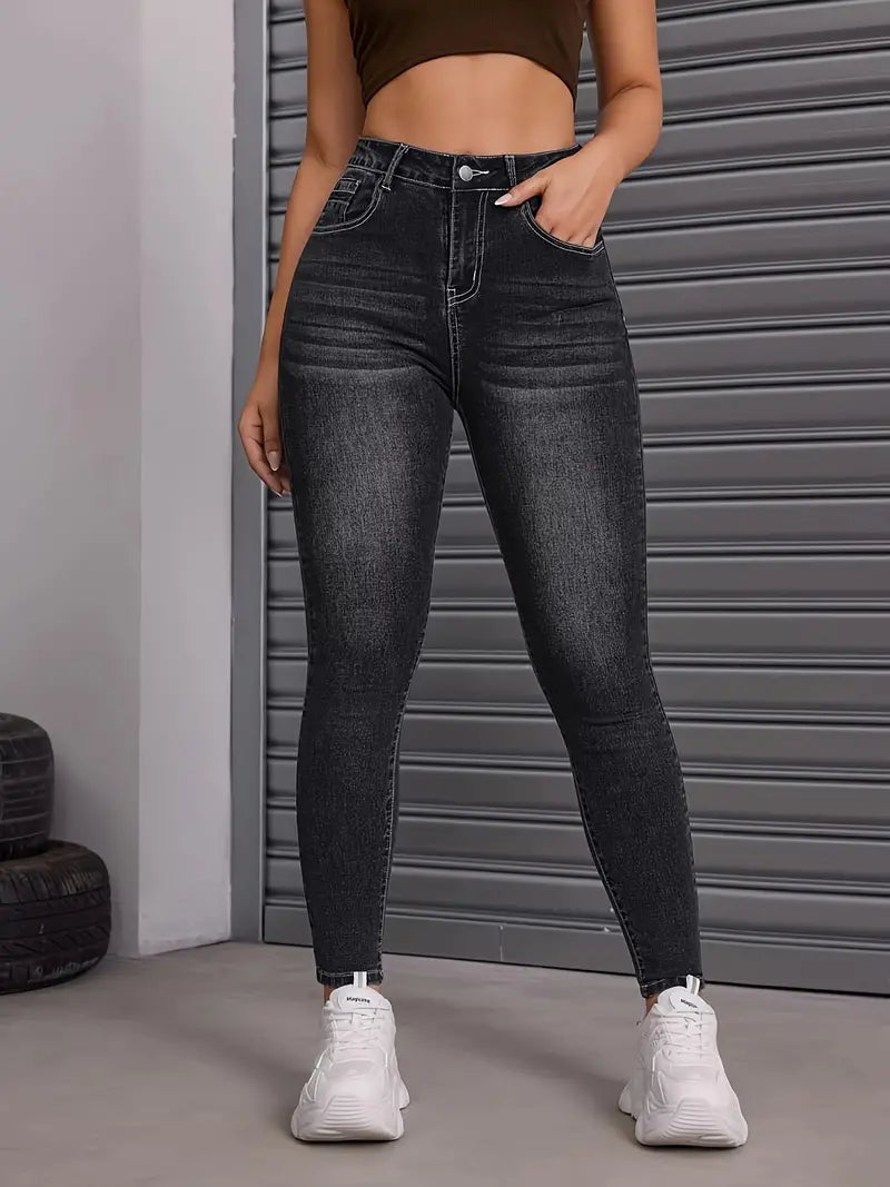 Jean slim décontracté Tendance printemps