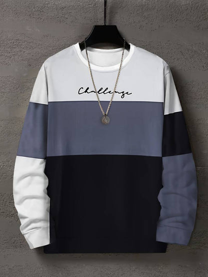 Pull moderne pour homme style streetwear