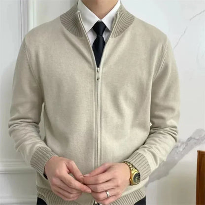 Cardigan élégant pour homme de qualité supérieure