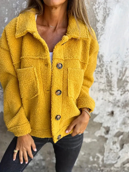 Veste de blazer ample moderne pour femmes