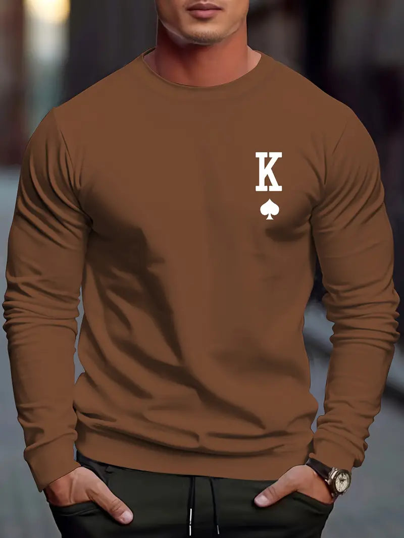 Pull classique homme col rond Excellente qualité