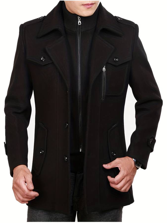 Stylische Winterjacke Alfie Modern - IdealeKleiden