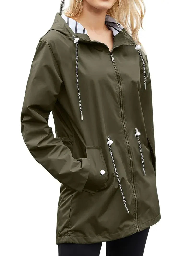 Imperméable Hiver Chaud Élégant