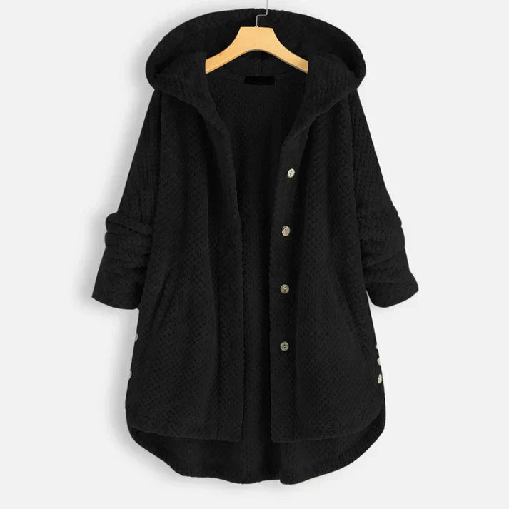 Veste d'hiver femme polaire chaude et élégante
