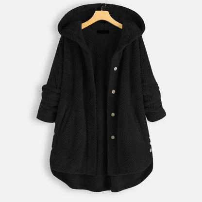 Veste d'hiver femme polaire chaude et élégante