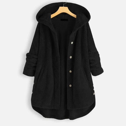 Veste polaire femme chaude hivernale