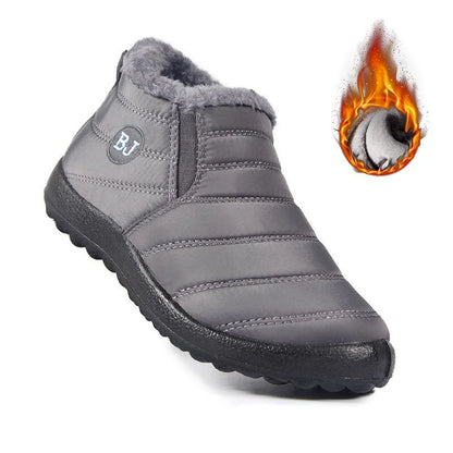 Bottes de neige pour femmes Chaudes et confortables Bottes d'hiver