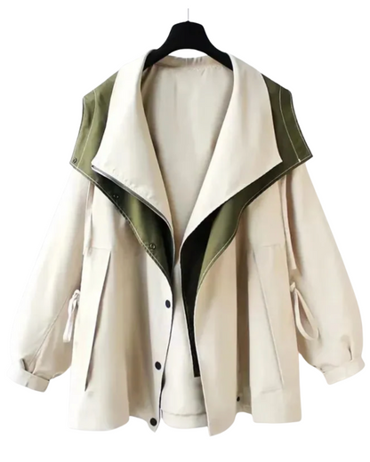 Veste d'extérieur résistante aux intempéries pour femme