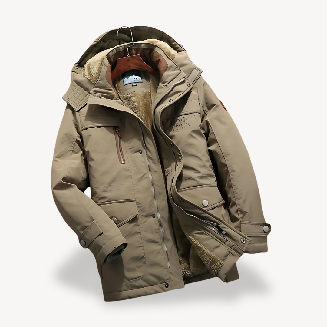 Veste d'hiver chaude en polaire pour femme