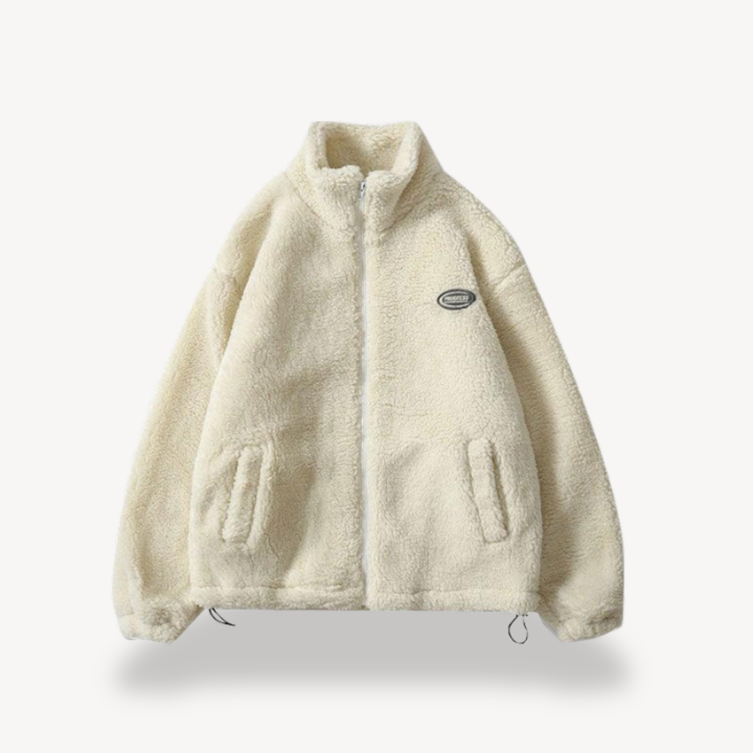Veste polaire femme douce et chaude à fermeture éclair