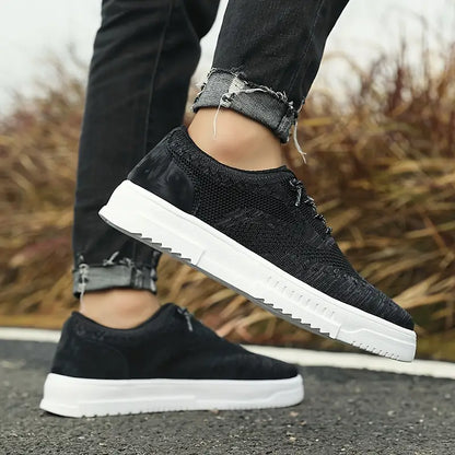 Chaussures de skate pour hommes Respirantes Sportives