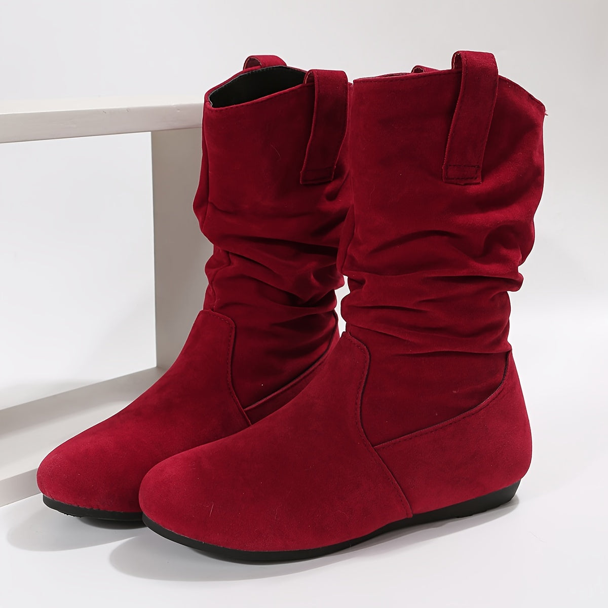Chelsea boots confortables pour femme, chaudes