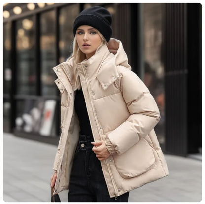 Eline - Parka d'Hiver Femme Chaud & Élégant