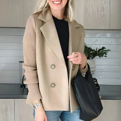Blazer-cardigan élégant pour femme