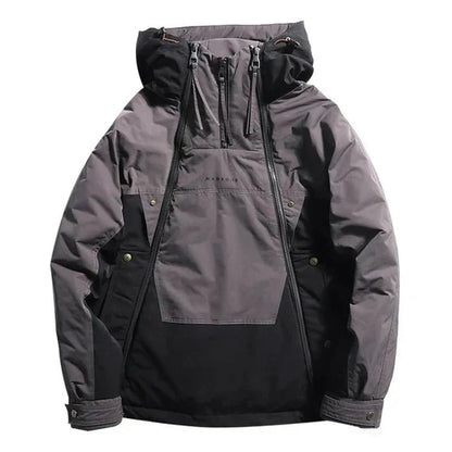 Veste homme Color block Sportive Moderne