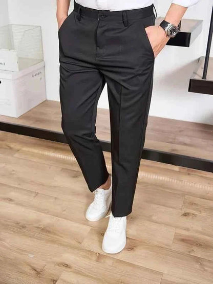 Pantalons élégants pour homme coupe confort