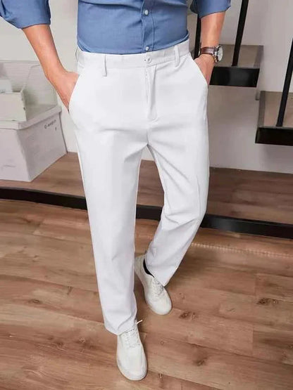 Pantalons élégants pour homme coupe confort